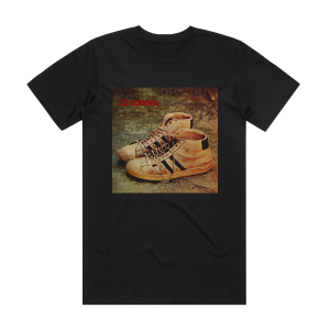Lo Borges L Borges Album Cover T-Shirt Black