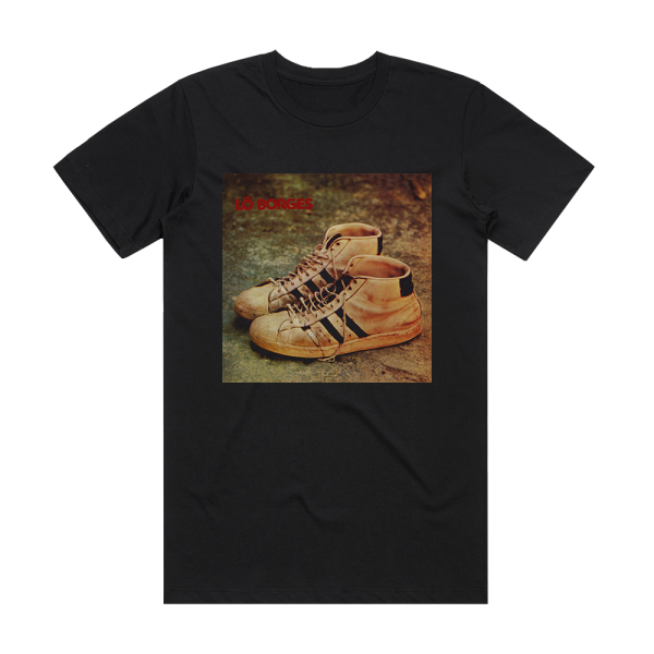 Lo Borges L Borges Album Cover T-Shirt Black