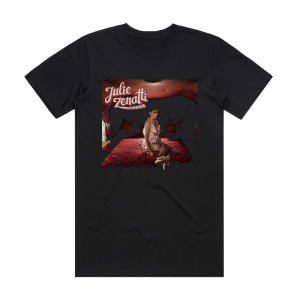 Julie Zenatti La Bote De Pandore Album Cover T-Shirt Black