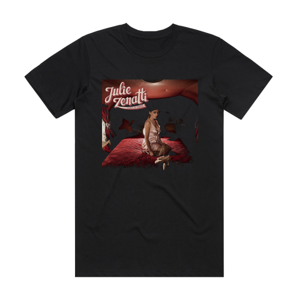 Julie Zenatti La Bote De Pandore Album Cover T-Shirt Black