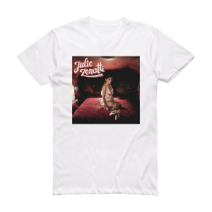 Julie Zenatti La Bote De Pandore Album Cover T-Shirt White
