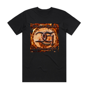 Cuatro Gatos La Caja De Msica Album Cover T-Shirt Black