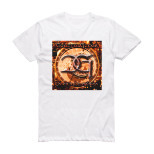 Cuatro Gatos La Caja De Msica Album Cover T-Shirt White