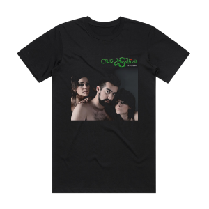 Eruca Sativa La Carne Album Cover T-Shirt Black