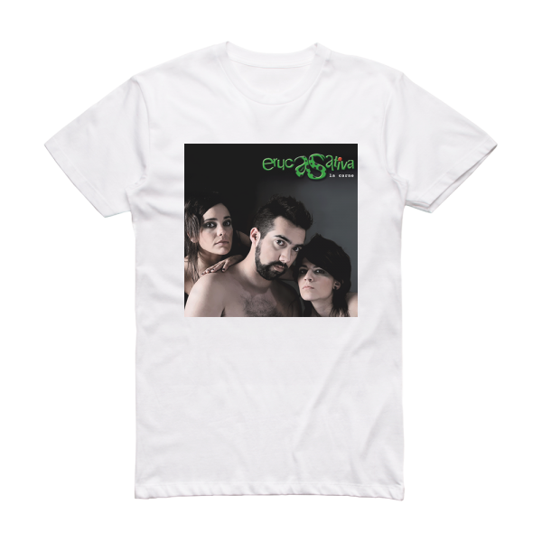Eruca Sativa La Carne Album Cover T-Shirt White