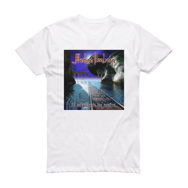 Medina Azahara La Estacin De Los Sueos Album Cover T-Shirt White