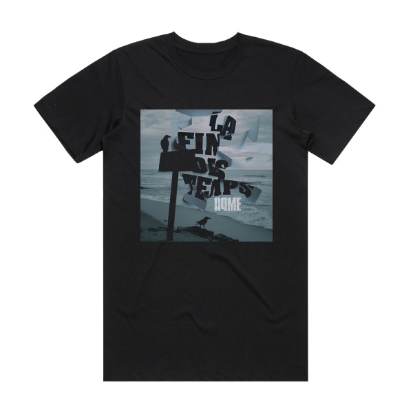 AqME La Fin Des Temps Album Cover T-Shirt Black