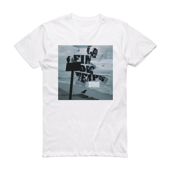 AqME La Fin Des Temps Album Cover T-Shirt White