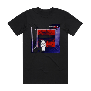 Negramaro La Finestra Album Cover T-Shirt Black