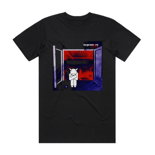 Negramaro La Finestra Album Cover T-Shirt Black