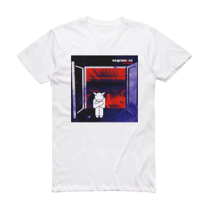 Negramaro La Finestra Album Cover T-Shirt White
