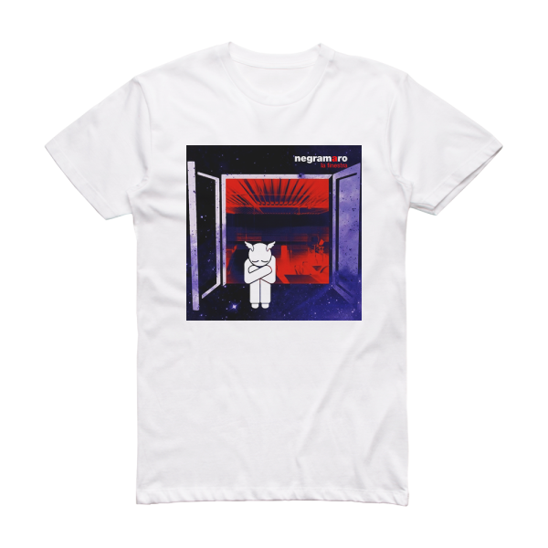 Negramaro La Finestra Album Cover T-Shirt White