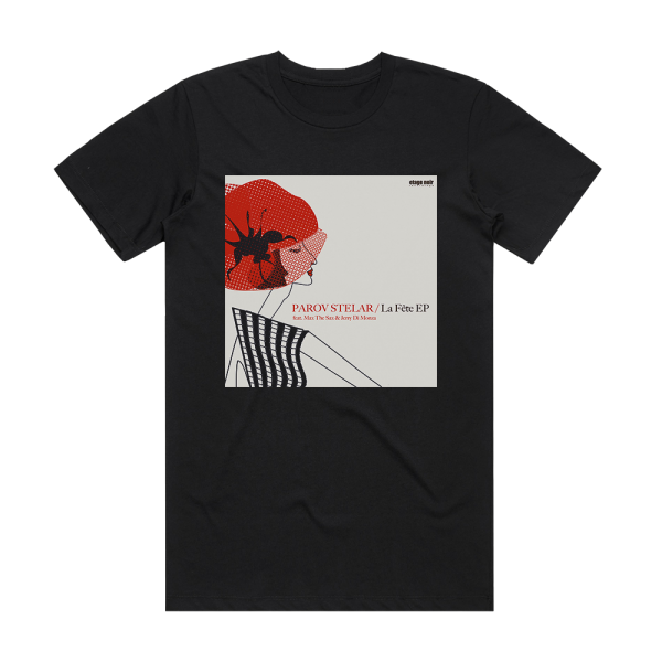 Parov Stelar La Fte Album Cover T-Shirt Black