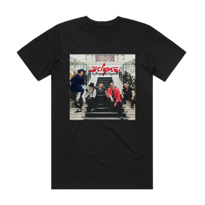 Eclipse Rock La Fuerza Del Espritu Album Cover T-Shirt Black