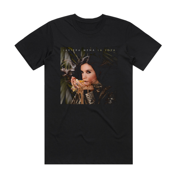 Javiera Mena La Joya Album Cover T-Shirt Black