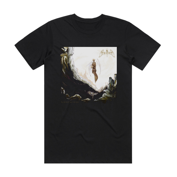 Angellore La Litanie Des Cendres Album Cover T-Shirt Black