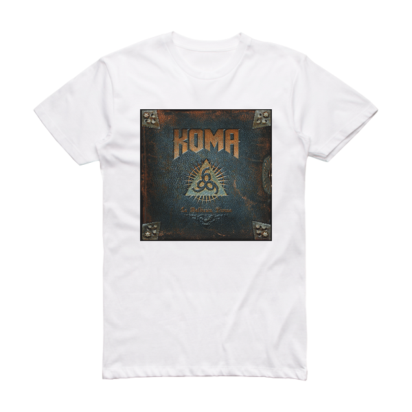 Koma La Maldicin Divina Album Cover T-Shirt White