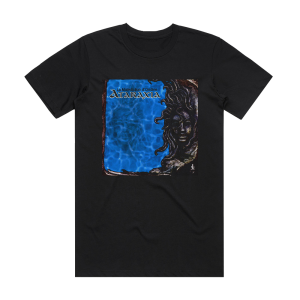 Ataraxia La Maldiction Dondine Album Cover T-Shirt Black