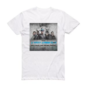 Jaydan La Msica La Pongo Yo Remix Album Cover T-Shirt White