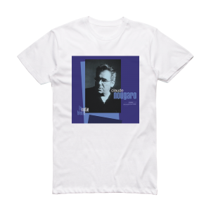 Claude Nougaro La Note Bleue Album Cover T-Shirt White