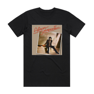 Alan Sorrenti La Ny Album Cover T-Shirt Black