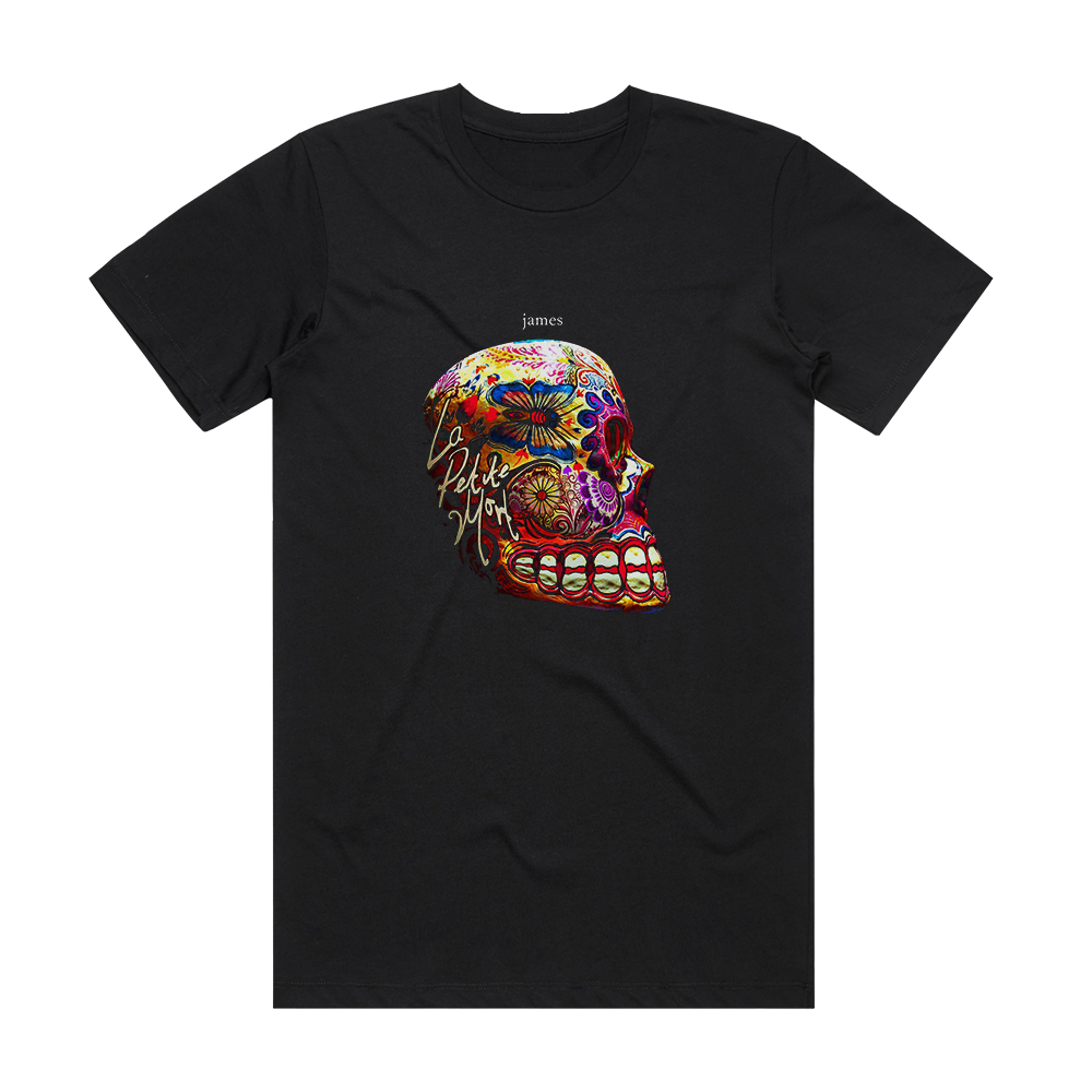 James La Petite Mort Album Cover T-Shirt Black – ALBUM COVER T-SHIRTS