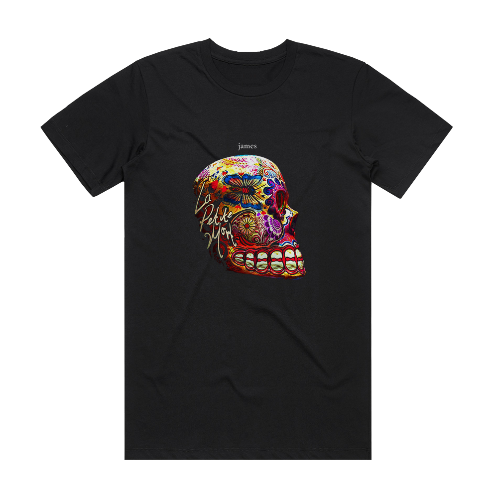 James La Petite Mort Album Cover T-Shirt Black – ALBUM COVER T-SHIRTS