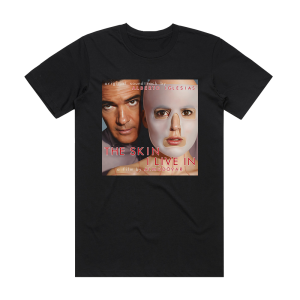 Alberto Iglesias La Piel Que Habito Album Cover T-Shirt Black
