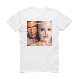 Alberto Iglesias La Piel Que Habito Album Cover T-Shirt White
