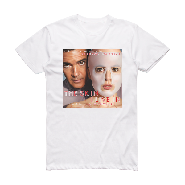 Alberto Iglesias La Piel Que Habito Album Cover T-Shirt White