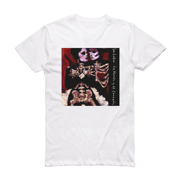 Los Lobos La Pistola Y El Corazn Album Cover T-Shirt White