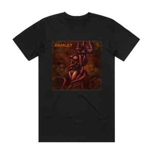 Hamlet La Puta Y El Diablo Album Cover T-Shirt Black