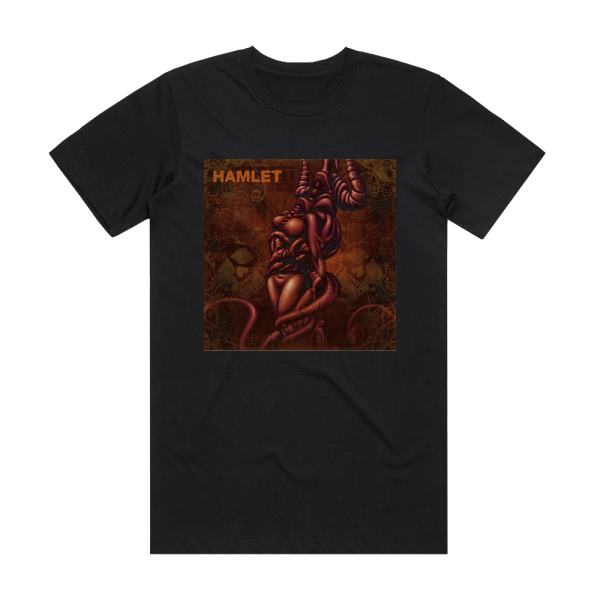 Hamlet La Puta Y El Diablo Album Cover T-Shirt Black
