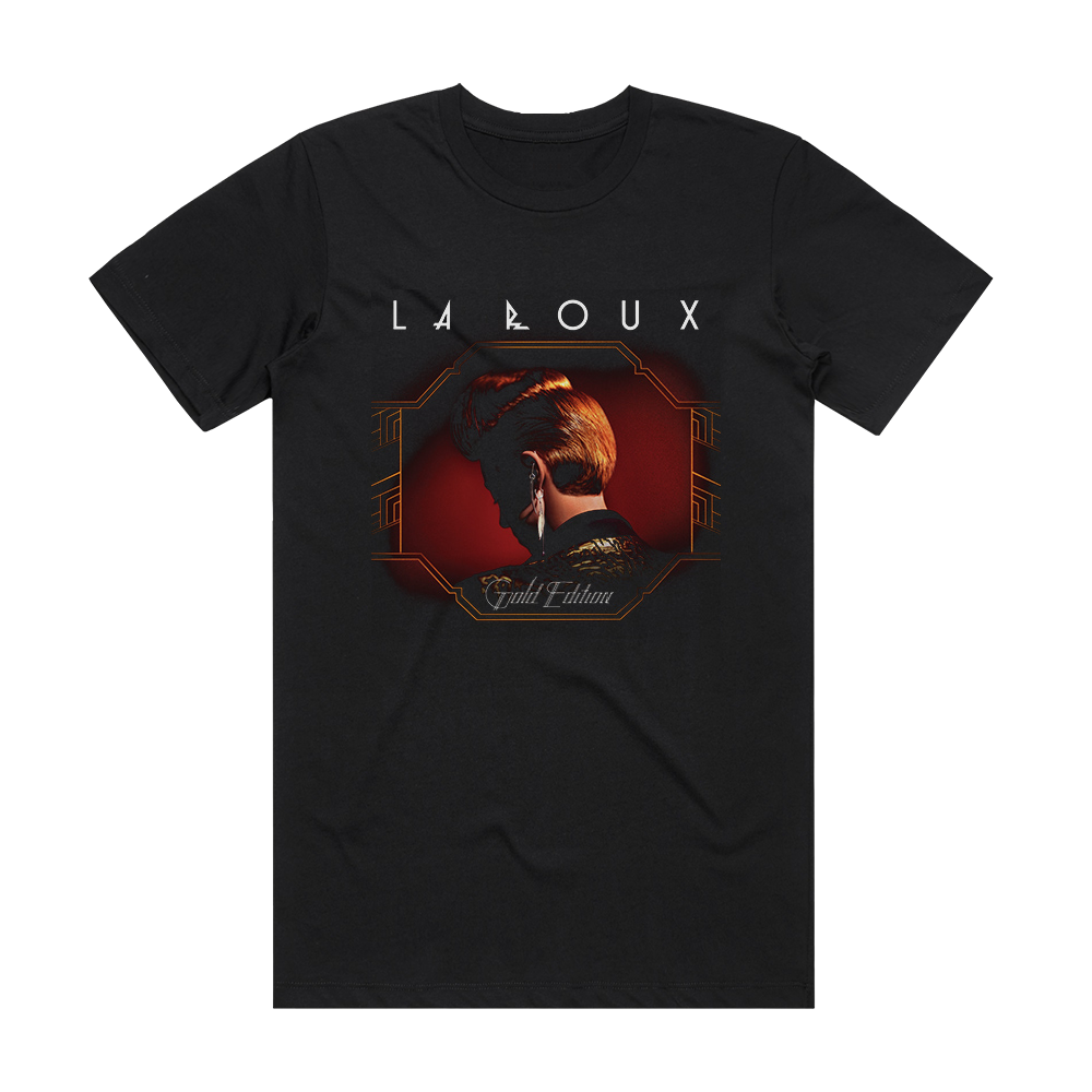 La Roux La Roux 1 Album Cover T-Shirt Black – ALBUM COVER T-SHIRTS