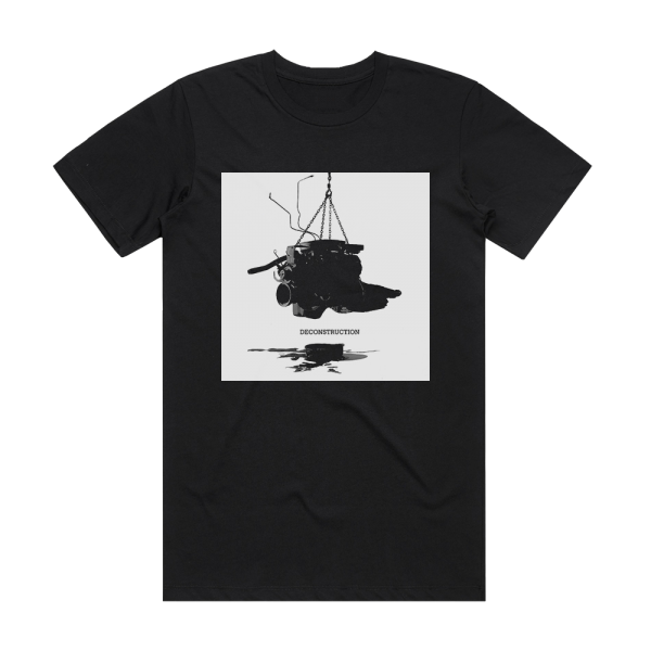 Deconstruction La Song Album Cover T-Shirt Black