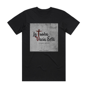 Andy Comparato La Tumba Vaca Est Album Cover T-Shirt Black