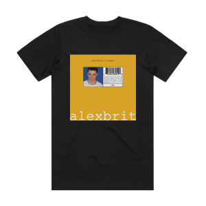 Alex Britti La Vasca Album Cover T-Shirt Black