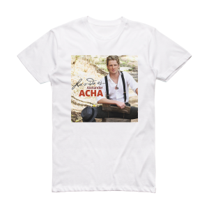 Alexander Acha La Vida Es Album Cover T-Shirt White