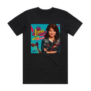 Elenco de soy Luna La Vida Es Un Sueo Msica De La Serie De Disney Channel Album Cover T-Shirt Black