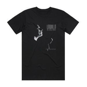 Loquillo y Trogloditas La Vida Por Delante Album Cover T-Shirt Black