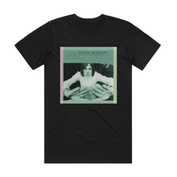 Klaus Schulze La Vie Electronique 2 Album Cover T-Shirt Black