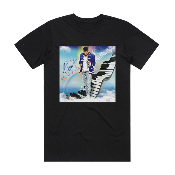 KeenV La Vie Est Belle Album Cover T-Shirt Black