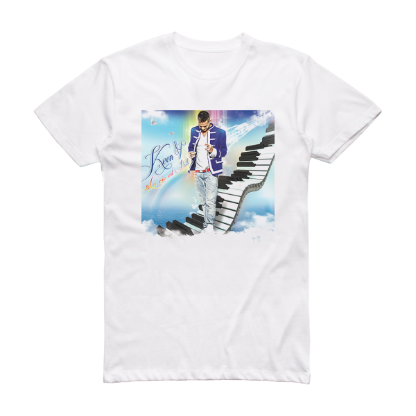 KeenV La Vie Est Belle Album Cover T-Shirt White