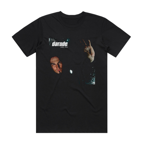 Darude Label This Album Cover T-Shirt Black