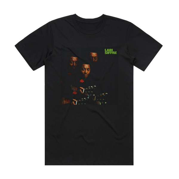 Labi Siffre Labi Siffre Album Cover T-Shirt Black