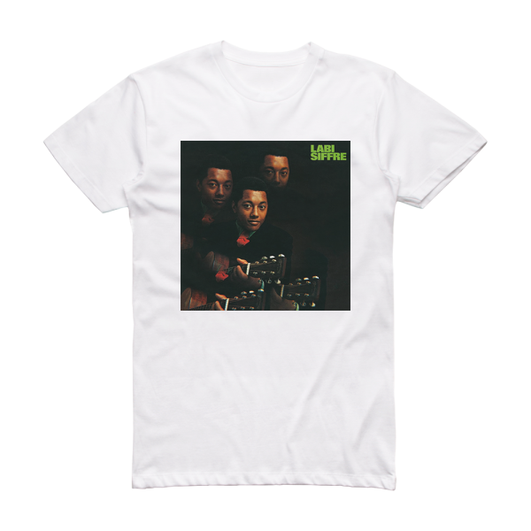 Labi Siffre Labi Siffre Album Cover T-Shirt White