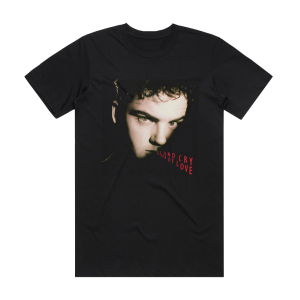 Hue and Cry Labour Of Love Album Cover T-Shirt Black