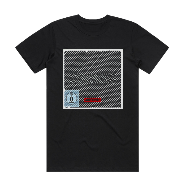 Madsen Labyrinth Album Cover T-Shirt Black