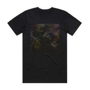 Artificial Brain Labyrinth Constellation Album Cover T-Shirt Black