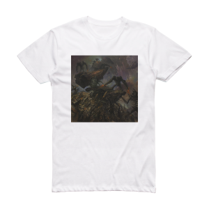 Artificial Brain Labyrinth Constellation Album Cover T-Shirt White